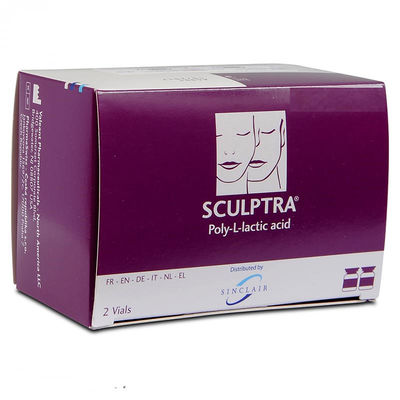 Sculptra Hutox Liztox100u پاک کردن چروک ها Hutox تزریق