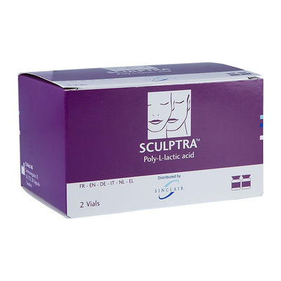 Sculptra Hutox Liztox100u پاک کردن چروک ها Hutox تزریق