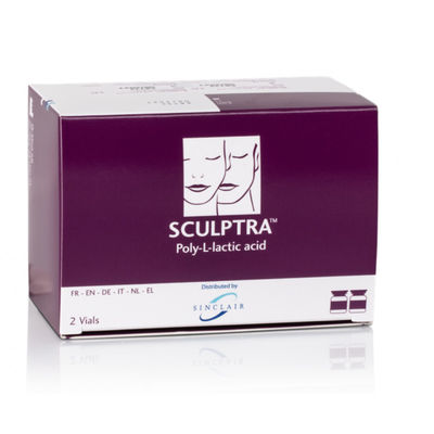 Sculptra Hutox Liztox100u پاک کردن چروک ها Hutox تزریق