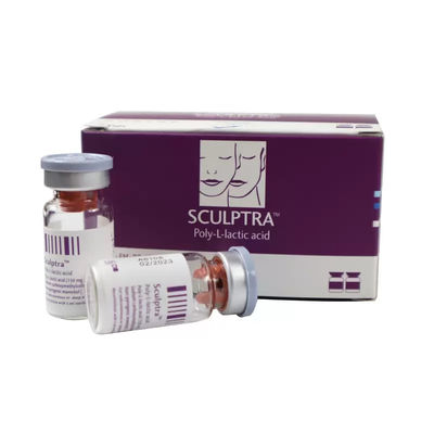 2 فولیکول پودر اسکلپتر Plla Polylactic Acid Stimulate Collagen Sculptra 2 فولیکول پودر اسکلپتر