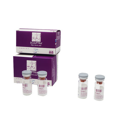Sculptra پلی- L- اسید لاکتیک Plla پلاستیک 150mg