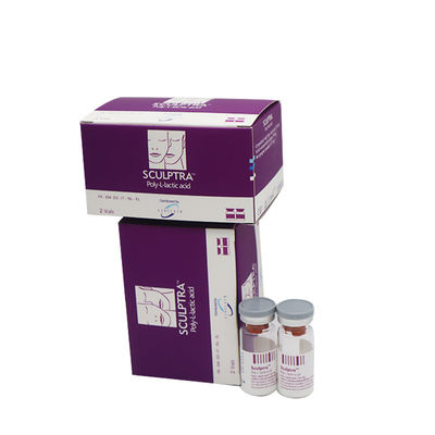Sculptra پلی- L- اسید لاکتیک Plla پلاستیک 150mg