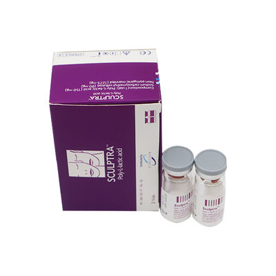 Sculptra پلی- L- اسید لاکتیک Plla پلاستیک 150mg