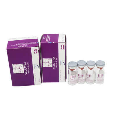 Sculptra پلی- L- اسید لاکتیک Plla پلاستیک پرکننده صورت