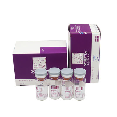Sculptra پلی- L- اسید لاکتیک Plla پلاستیک پرکننده صورت