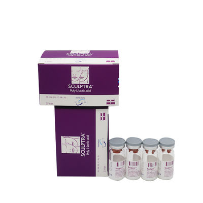 Sculptra پلی- L- اسید لاکتیک Plla پلاستیک پرکننده صورت