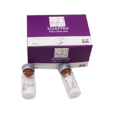 Sculptra پلی- L- اسید لاکتیک Plla پلاستیک پرکننده صورت