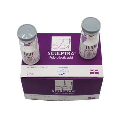 Sculptra پلی- L- اسید لاکتیک Plla پلاستیک پرکننده صورت