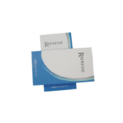 Radiesses 1ml کلایژ تزریقی پرکننده پوستی برای کاهش چین و چروک