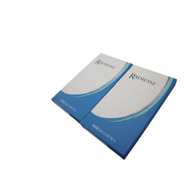 Radiesse Hyaluronic Acid Filler Chin Lip نتایج طولانی مدت