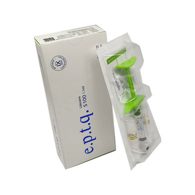 E.P.T.Q. S100 با Lido 1x1.1ml پرکننده پوست اسید هیالورونیک