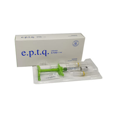 E.P.T.Q. S100 با Lido 1x1.1ml پرکننده پوست اسید هیالورونیک