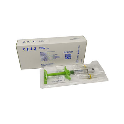 E.P.T.Q. S100 با Lido 1x1.1ml پرکننده پوست اسید هیالورونیک