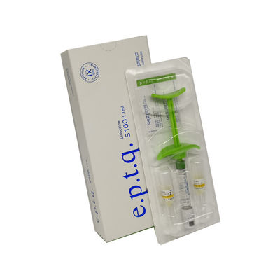 E.P.T.Q. S100 با Lido 1x1.1ml پرکننده پوست اسید هیالورونیک