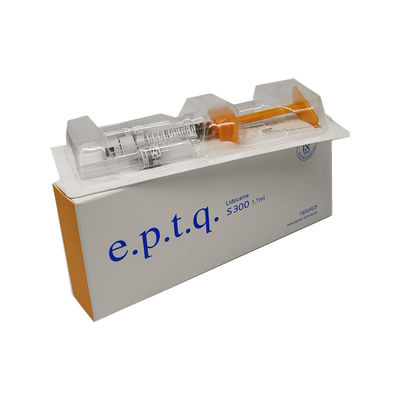 e.p.t.q. S300 Lido Premium Hyaluronic Acid Filler برای پر کردن اسید هیالورونیک