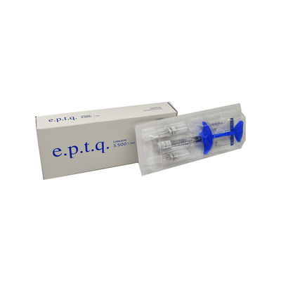 E.P.T.Q S500 1x1.1ml بافت ضخیم اسید هیالورونیک پرکننده پوست برای افزایش صورت
