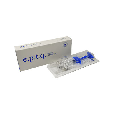 E.P.T.Q S500 1x1.1ml بافت ضخیم اسید هیالورونیک پرکننده پوست برای افزایش صورت