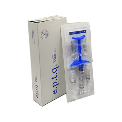 E.P.T.Q S500 1x1.1ml بافت ضخیم اسید هیالورونیک پرکننده پوست برای افزایش صورت