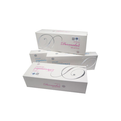 ایمپلنت Dermalax PLUS 2 سرنج × 1.1 میلی لیتر پرکننده پوست اسید هیالورونیک