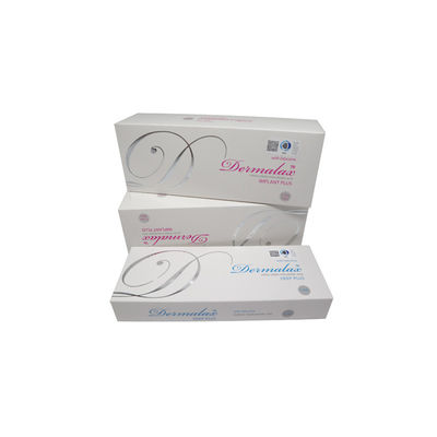 ایمپلنت Dermalax PLUS 2 سرنج × 1.1 میلی لیتر پرکننده پوست اسید هیالورونیک