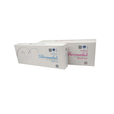 ایمپلنت Dermalax PLUS 2 سرنج × 1.1 میلی لیتر پرکننده پوست اسید هیالورونیک