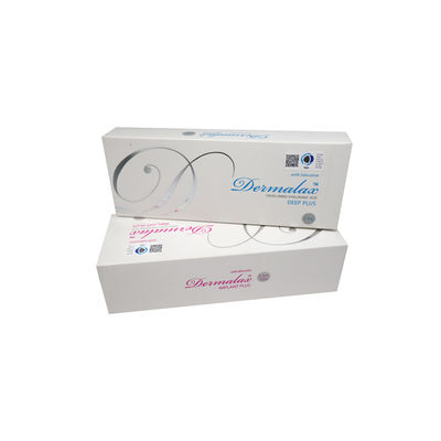 ایمپلنت Dermalax PLUS 2 سرنج × 1.1 میلی لیتر پرکننده پوست اسید هیالورونیک