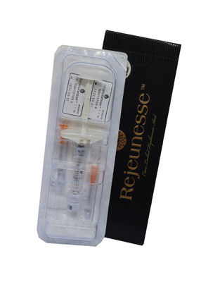 ژل پرکننده لب اسید هیالورونیک Rejunesse برای لب بینی چانه Rejunesse شکل عمیق