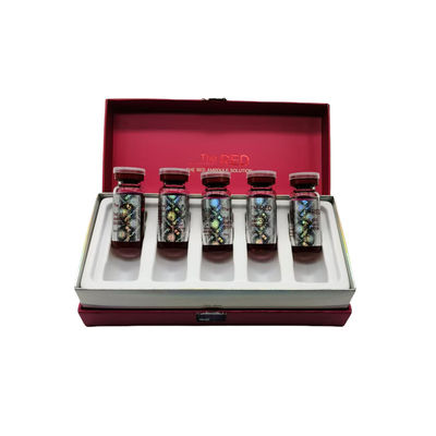 از دست دادن چربی وزن آمپول قرمز لیپو لابراتوار برای بدن سینه گردن