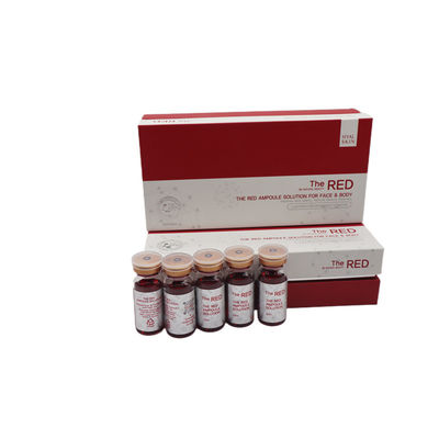 از دست دادن چربی وزن آمپول قرمز لیپو لابراتوار برای بدن سینه گردن