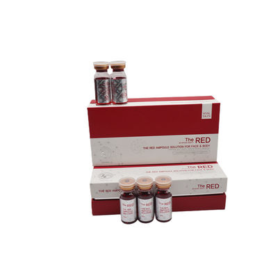 از دست دادن چربی وزن آمپول قرمز لیپو لابراتوار برای بدن سینه گردن