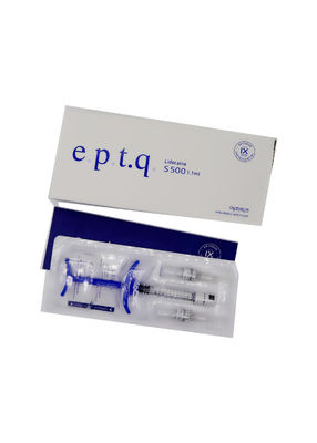 E.P.T.Q Hyaluronic Acid Dermal Filler شناخته شده و تایید شده توسط CE Eptq Ha Filler کیفیت بالا