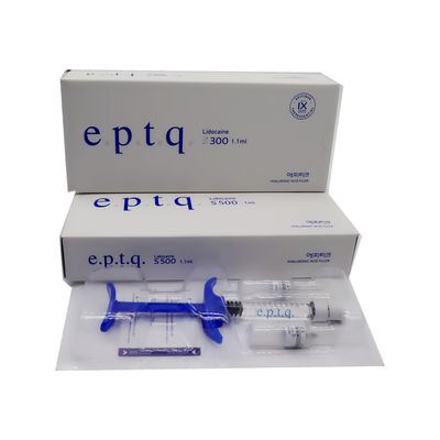E.P.T.Q Hyaluronic Acid Dermal Filler شناخته شده و تایید شده توسط CE Eptq Ha Filler کیفیت بالا