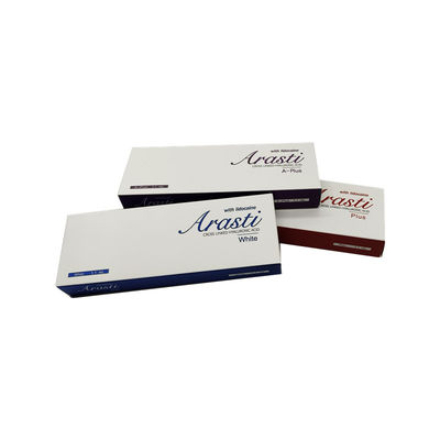 پرکننده Arasti White / Plus / A-Plus Hyaluronic Acid پرکننده های چروک ها