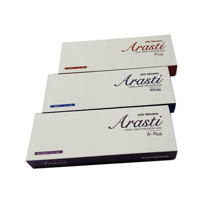 پرکننده Arasti White / Plus / A-Plus Hyaluronic Acid پرکننده های چروک ها