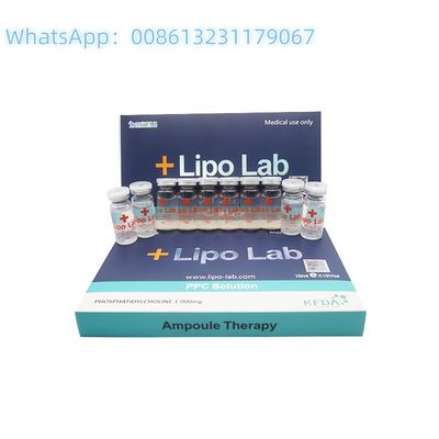 لیپو لابراتوار محلول های ذوب چربی تزریقات ذوب چربی 2 8ml X 10 شیش/ جعبه