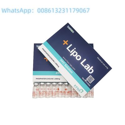 لیپو لابراتوار محلول های ذوب چربی تزریقات ذوب چربی 2 8ml X 10 شیش/ جعبه