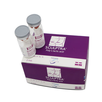 Sculptra PLLA پلی- L- اسید لاکتیک Demal Filler صورت کون تزریق sculptra