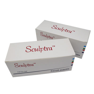 sculptra 200mg پودر PLLA پلی- l- لاکتیک پرکننده ضد پیری sculptra