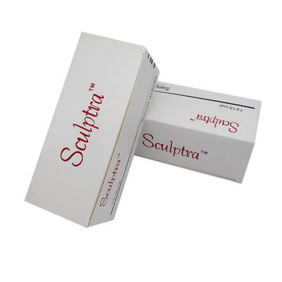sculptra پودر PLLA پلی- l- لاکتیک پرکننده ضد پیری sculptra