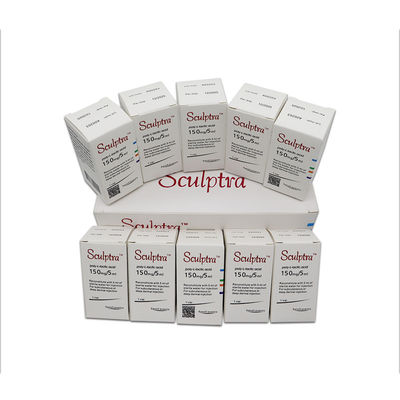150mg پودر PLLA پلی- l- اسید لاکتیک 5ml پرکننده ضد پیری