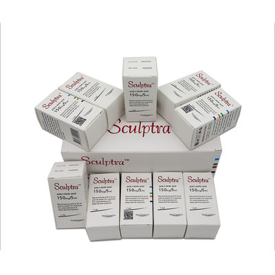 150mg پودر PLLA پلی- l- اسید لاکتیک 5ml پرکننده ضد پیری