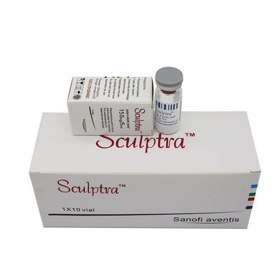 sculptra 200mg پودر PLLA پلی- l- لاکتیک پرکننده ضد پیری sculptra