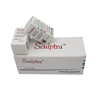sculptra 200mg پودر PLLA پلی- l- لاکتیک پرکننده ضد پیری sculptra