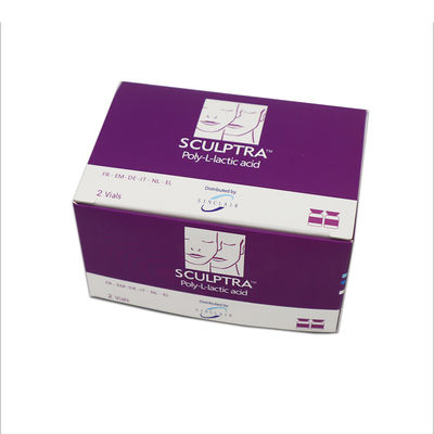 Sculptra PLLA پلی- L- اسید لاکتیک Demal Filler صورت کون تزریق sculptra