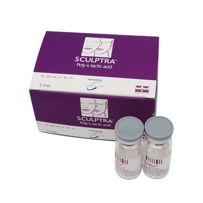 Sculptra PLLA پلی- L- اسید لاکتیک Demal Filler صورت کون تزریق sculpta