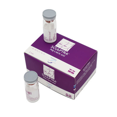 تولید کلاژن را افزایش می دهد Sculptra PLLA Poly-L-Lactic Demal Filler صورت کون تزریق sculptra