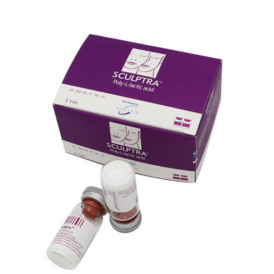 تولید کلاژن را افزایش می دهد Sculptra PLLA Poly-L-Lactic Demal Filler صورت کون تزریق sculptra
