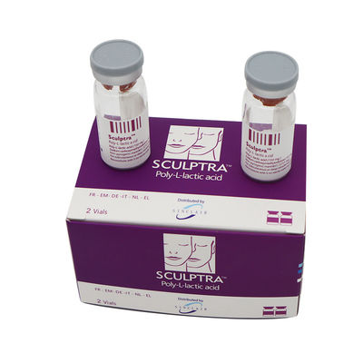 تولید کلاژن را افزایش می دهد Sculptra PLLA Poly-L-Lactic Demal Filler صورت کون تزریق sculptra