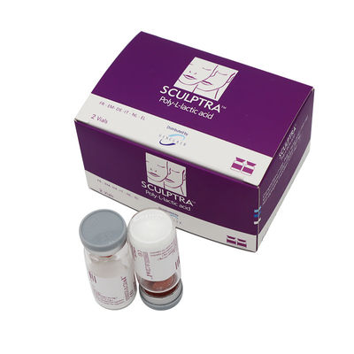 تولید کلاژن را افزایش می دهد Sculptra PLLA Poly-L-Lactic Demal Filler صورت کون تزریق sculptra