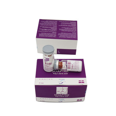 تولید کلاژن را افزایش می دهد Sculptra PLLA Poly-L-Lactic Demal Filler صورت کون تزریق sculptra